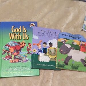 Children's Prayer and Story Book Collection
